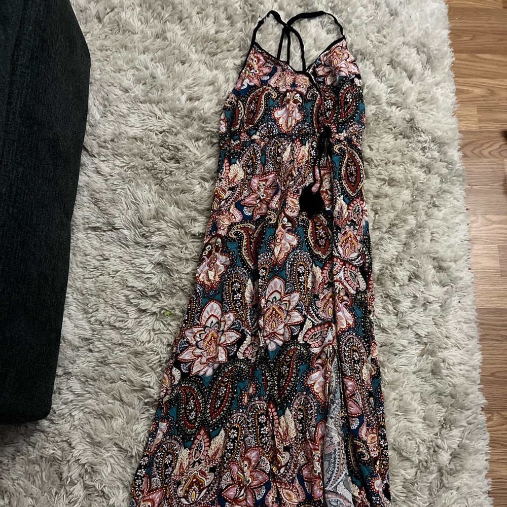 Target Xhilaration Maxi Dress Paisley Print